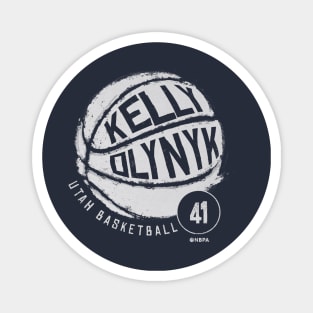 Kelly Olynyk Utah Basketball Magnet